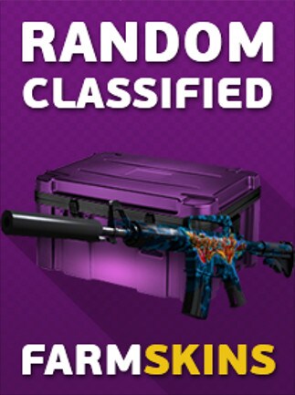 Counter-Strike: Global Offensive RANDOM CLASSIFIED SKIN