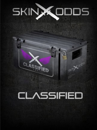 Counter-Strike: Global Offensive RANDOM CLASSIFIED SKIN