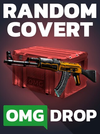Counter-Strike: Global Offensive RANDOM COVERT SKIN CASE BY OMGDROP.COM