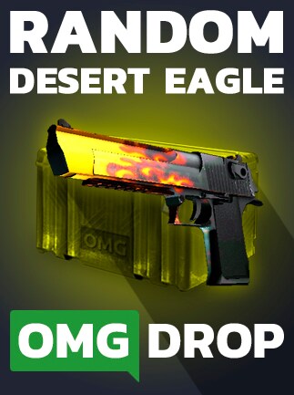 Counter-Strike: Global Offensive RANDOM DESERT EAGLE SKIN CASE BY OMGDROP.COM