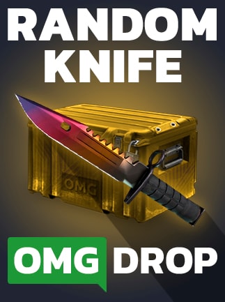 Counter-Strike: Global Offensive RANDOM KNIFE SKIN CASE BY OMGDROP.COM