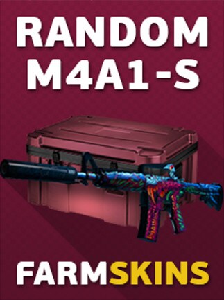 Counter-Strike: Global Offensive RANDOM M4A1-S SKIN