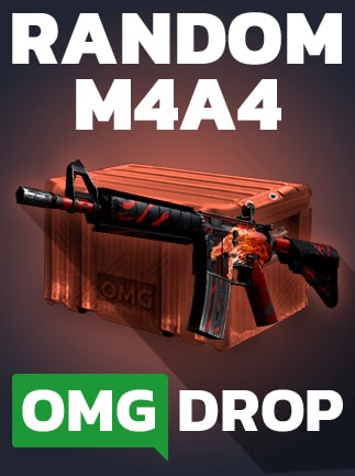 Counter-Strike: Global Offensive RANDOM M4A4 SKIN CASE BY OMGDROP.COM