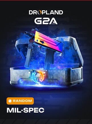 Counter-Strike: Global Offensive RANDOM MIL-SPEC SKIN BY DROPLAND.NET