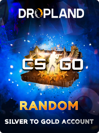 Counter-Strike: Global Offensive RANDOM SILVER TO GOLD ACCOUNT