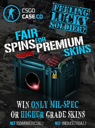 Counter-Strike: Global Offensive RANDOM SKIN CASE SPIN BY CSGOCASE.CO
