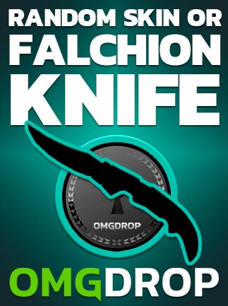 Counter-Strike: Global Offensive RANDOM SKIN OR FALCHION KNIFE CASE CODE BY OMGDROP.COM