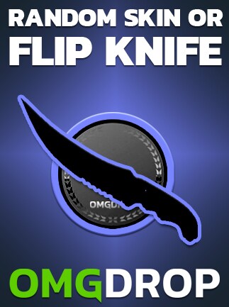 Counter-Strike: Global Offensive RANDOM SKIN OR FLIP KNIFE CASE CODE BY OMGDROP.COM