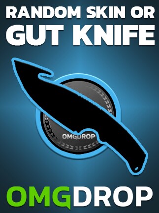 Counter-Strike: Global Offensive RANDOM SKIN OR GUT KNIFE CASE CODE BY OMGDROP.COM