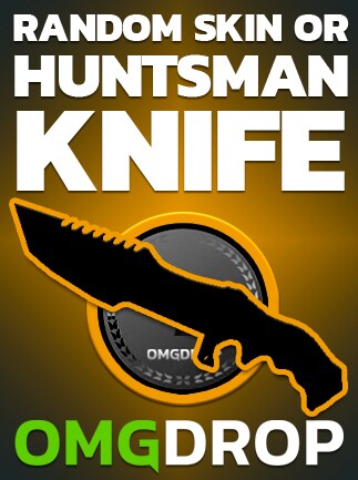 Counter-Strike: Global Offensive RANDOM SKIN OR HUNTSMAN KNIFE CASE CODE BY OMGDROP.COM