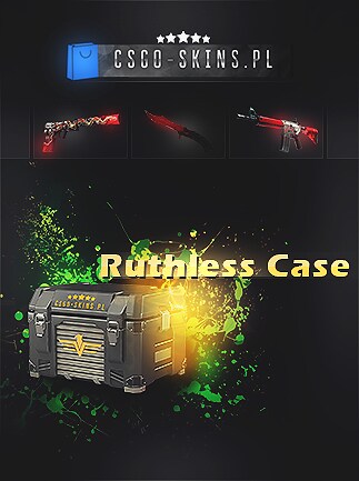 Counter-Strike: Global Offensive Ruthless Case - Random Skin Powered
