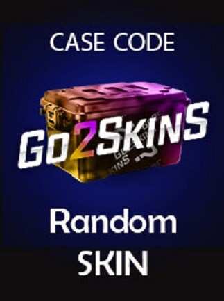 Counter-Strike:Global Offensive branded "Go2SkinS CASE" RANDOM SKIN Gotoskins.com CS:GO