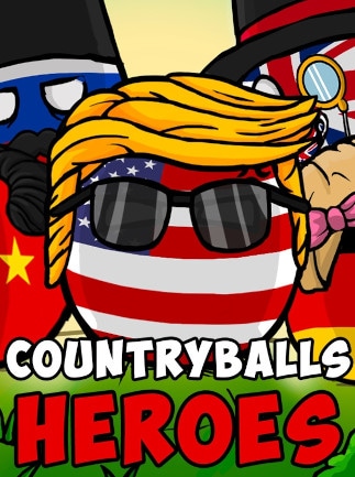 CountryBalls Heroes