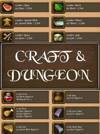Craft And Dungeon