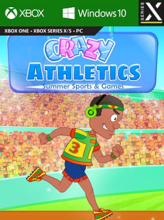 Crazy Athletics - Summer Sports & Games