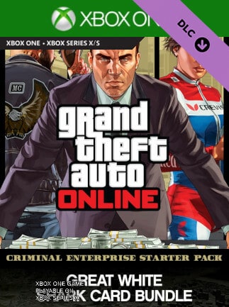 Criminal Enterprise Starter Pack and Great White Shark Card Bundle