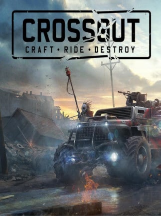 Crossout - Frostburn Pack
