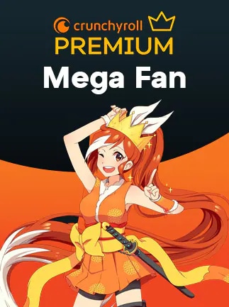Crunchyroll Premium Direct Top-up