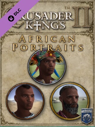 Crusader Kings II - African Portraits
