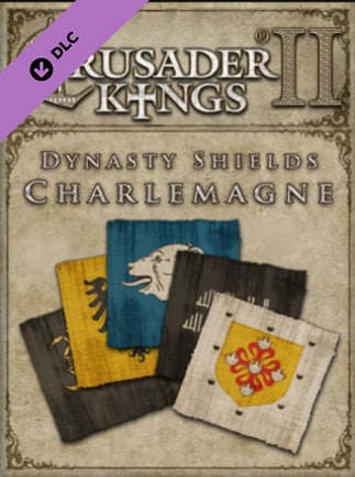 Crusader Kings II - Dynasty Shields Charlemagne