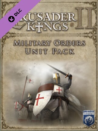 Crusader Kings II - Military Orders Unit Pack