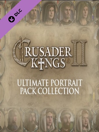 Crusader Kings II: Ultimate Portrait Pack