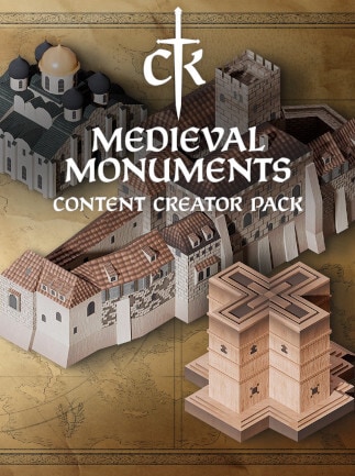 Crusader Kings III Content Creator Pack: Medieval Monuments