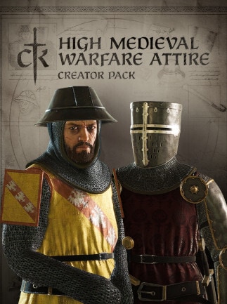 Crusader Kings III Creator Pack: High Medieval Warfare Attire
