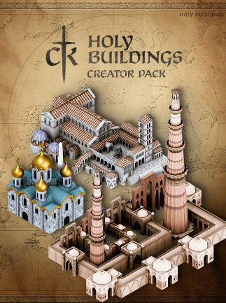 Crusader Kings III Creator Pack: Holy Buildings
