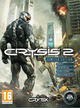 Crysis 2 Limited Edition