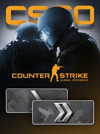 CS GO Prime / 2.0 Silver 1-2