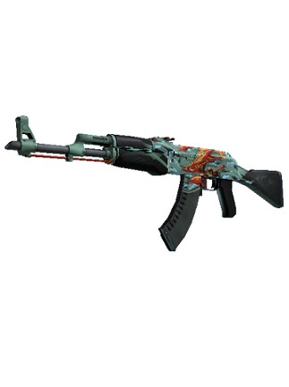 CS:GO AK-47 AQUAMARINE REVENGE RANDOM CASE SKIN