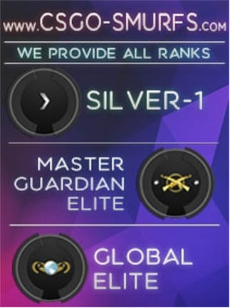 CSGO Smurf Accounts by csgo-smurfs.com