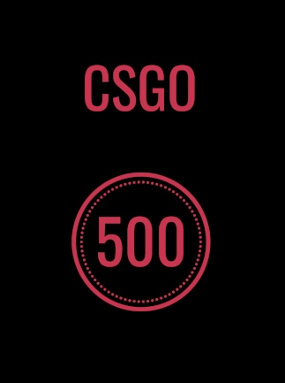 CSGO500 Gift Card