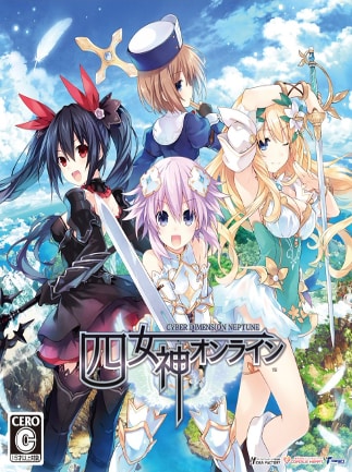 Cyberdimension Neptunia: 4 Goddesses Online