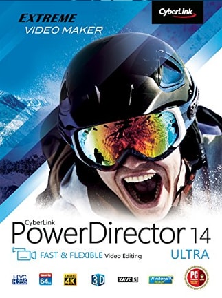CyberLink PowerDirector 14 Ultimate