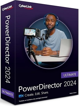 CyberLink PowerDirector 2024 Ultimate