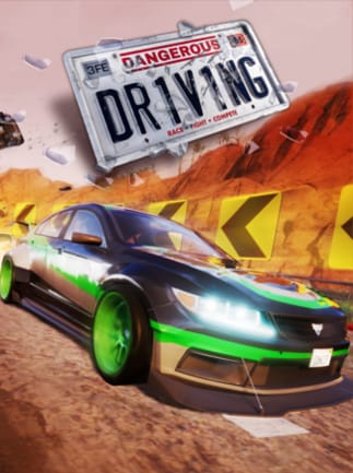 Dangerous Driving Pre Order with Exclusive VIP Car Unlock 🥇 Best Prices ...