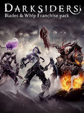 Darksiders Blades & Whip Franchise Pack