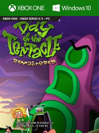 Day of the Tentacle Remastered