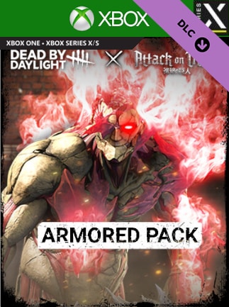 Dead by Daylight - Attack on Titan: Armored Pack
