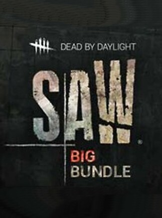 DEAD BY DAYLIGHT: THE SAW BIG BUNDLE