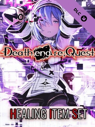 Death end re;Quest Healing Item Set