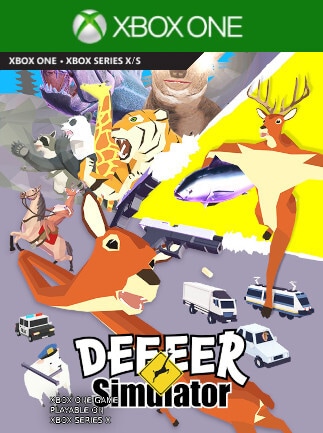 DEEEER Simulator: Your Average Everyday Deer Game