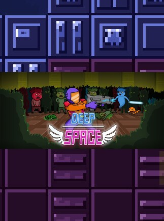DEEP SPACE | Space-Platformer