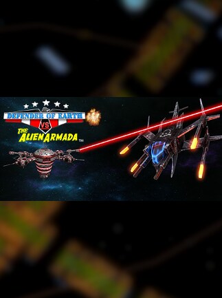 DEFENDER OF EARTH VS THE ALIEN ARMADA