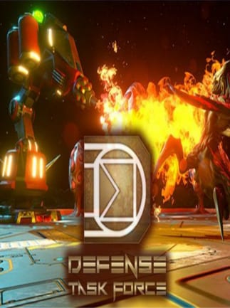 Defense Task Force - Sci Fi Tower Defense