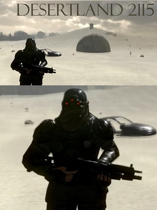 DesertLand 2115