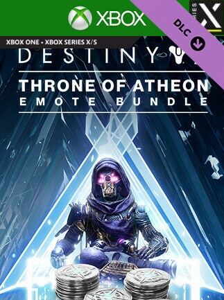 Destiny 2: Throne of Atheon Emote Bundle