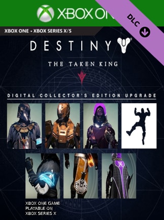 Destiny: The Taken King - Digital Collector's Edition Upgrade